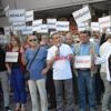 CHP’den ‘Adalet İçin Duralım’ eylemi CHP’den ‘Adalet İçin Duralım’ eylemi