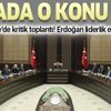 Cumhurbaşkanlığı kabinesi toplanıyor! İşte masadaki kritik konular