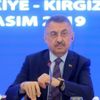 Cumhurbaşkanı Yardımcısı Oktay: Kırgızistan ile atılabilecek adımları bir takvime bağlamış olduk Cumhurbaşkanı Yardımcısı Oktay: Kırgızistan ile atılabilecek adımları bir takvime bağlamış olduk