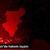 Denizlispor da hakem isyanı Denizlispor da hakem isyanı