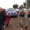 Yabani hayvanlar için doğaya yem bırakıldı Yabani hayvanlar için doğaya yem bırakıldı