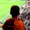 Ve Ömer Asaf, Arena tribünlerinde!