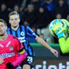 Club Brugge galibiyeti tek golle aldı Club Brugge galibiyeti tek golle aldı