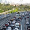 Kurban Bayramı sonrası İstanbul'da trafik Kurban Bayramı sonrası İstanbul'da trafik