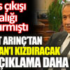 Bülent Arınç'tan Soros itirafına ilişkin Erdoğan'ı kızdıracak bir açıklama daha geldi Bülent Arınç'tan Soros itirafına ilişkin Erdoğan'ı kızdıracak bir açıklama daha geldi