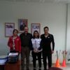 İskenderun da yelkenciler sevinçlerini paylaştılar