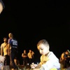 Sığınmacıların otogardaki bekleyişi devam ediyor Sığınmacıların otogardaki bekleyişi devam ediyor