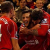 Liverpool'da yıla müthiş veda Liverpool'da yıla müthiş veda