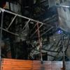 Kadıköy'de 3 katlı restoran patlama sonrası alev alev yandı