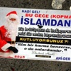Yeni Yıl Kutlamalarına" Katılmama Çağrısını Hadisli El İlanlarıyla Yaptılar Yeni Yıl Kutlamalarına" Katılmama Çağrısını Hadisli El İlanlarıyla Yaptılar