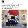 Şehit cenazesi için 'başarılı organize' teşekkürü