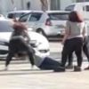 Antalya'da dehşete düşüren kavga görüntüsü Antalya'da dehşete düşüren kavga görüntüsü