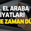 İkinci el araba fiyatları ne zaman düşecek? Satış şartlarıyla ilgili düzenlemeyle...