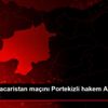 Türkiye-Macaristan maçını Portekizli hakem Artur Dias ...