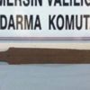 Mersin'de lejyoner kılıcı ele geçirildi Mersin'de lejyoner kılıcı ele geçirildi