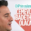 Ali Babacan: Alevilerin ve cemevlerinin sorunlarını çözeceğim