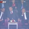 Başkan Erdoğan Türkiye-İzlanda maçını izlemek için Türk Telekom Stadyumu'nda