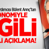 Arınç'tan Ekonomiyle İlgili Önemli Mesajlar!