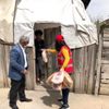 Kızılay dan vatandaşlara ücretsiz ekmek Kızılay dan vatandaşlara ücretsiz ekmek