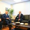Kılıçdaroğlu'ndan DSP'ye ziyaret