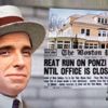 Açgözlüler nasıl yolunur? Charles Ponzi Açgözlüler nasıl yolunur? Charles Ponzi