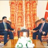 Davutoğlu, Barzani ile görüştü