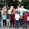 Ak Gençlerden ‘Mursi’ Protestosu