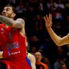 Fenerbahçe, CSKA Moskova'ya farklı mağlup oldu Fenerbahçe, CSKA Moskova'ya farklı mağlup oldu