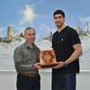 Enes Kanter'den anlamlı ziyaret!