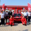 TÜBİTAK yarışması için elektrikli otomobil ürettiler TÜBİTAK yarışması için elektrikli otomobil ürettiler