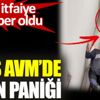 Lüks AVM'de yılan paniği Lüks AVM'de yılan paniği