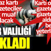 ﻿İzmir Valiliği açıkladı: Kartı olmayan gazetecilerin kurumlarından aldıkları belge yeterli olacak