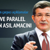 Davutoğlu Rize'de konuşuyor - CANLI