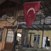 Şehit Üsteğmenin baba ocağına ateş düştü