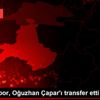 Kayserispor, Oğuzhan Çapar ı transfer etti Kayserispor, Oğuzhan Çapar ı transfer etti