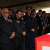Şehit cenazesinde 'Eski uçak' tartışması Şehit cenazesinde 'Eski uçak' tartışması