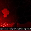 Niğde de uyuşturucu operasyonu: 2 gözaltı