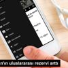 Kırgızistan ın uluslararası rezervi arttı Kırgızistan ın uluslararası rezervi arttı