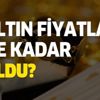 Hafta sonu gram ve çeyrek altın ne kadar oldu? 22 ayar bilezik fiyatı yükseliyor! Hafta sonu gram ve çeyrek altın ne kadar oldu? 22 ayar bilezik fiyatı yükseliyor!