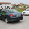 Otomobille elektrikli bisiklet çarpıştı: 1 yaralı Otomobille elektrikli bisiklet çarpıştı: 1 yaralı