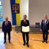 Erdal Keser e Almanya Devlet Nişanı Erdal Keser e Almanya Devlet Nişanı