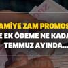SSK, SGK ve Bağkur emekli ikramiye, zam, promosyon ve ek ödeme kaç TL? Kurban Bayramı ikramiyesi zammı var mı?