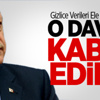 Erdoğan'ın O Davası Kabul Edildi Erdoğan'ın O Davası Kabul Edildi