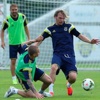 Krasic'in hırsı göz kamaştırıyor Krasic'in hırsı göz kamaştırıyor