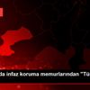 Karaman da infaz koruma memurlarından "Türkiyem" türküsü Karaman da infaz koruma memurlarından "Türkiyem" türküsü