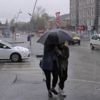 Erzurum’da sağanak bir anda bastırdı Erzurum’da sağanak bir anda bastırdı