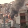 Şişli'de yangın: Bina alev alev yanıyor