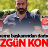 Mahkeme başkanından darbeciye: 'Düzgün konuş' Mahkeme başkanından darbeciye: 'Düzgün konuş'