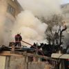 Üsküdar'da korkutan yangın!