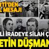 AK Parti'den '12 Eylül' mesajı: "Milletin vatanı korumak için verdiği silahı millete doğrultmak vatan hainliğidir" AK Parti'den '12 Eylül' mesajı: "Milletin vatanı korumak için verdiği silahı millete doğrultmak vatan hainliğidir"